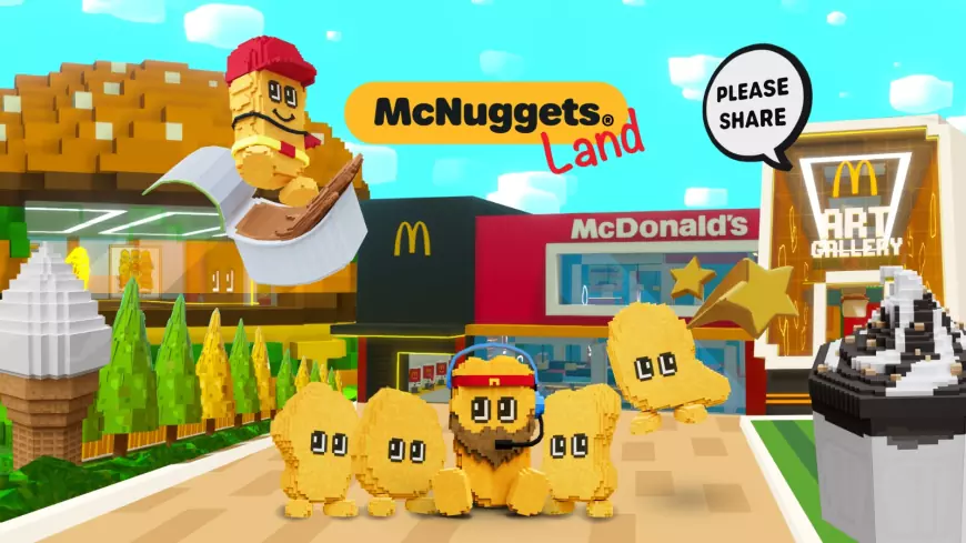 McDonald's Enters the Metaverse: A Journey into McNuggets Land