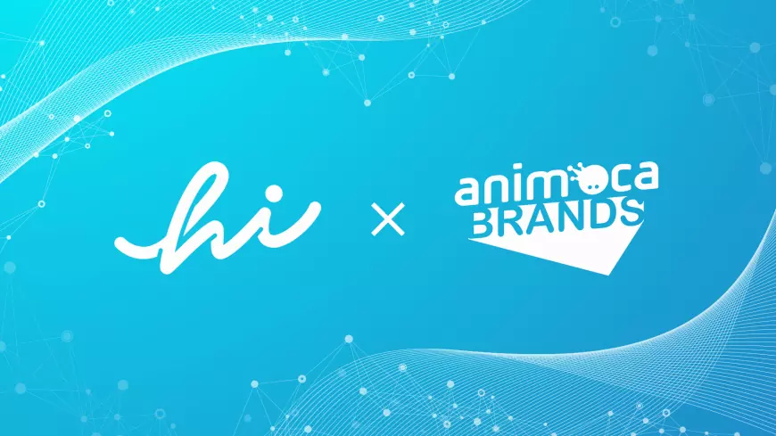 Animoca Brands and hi: A $30 Million Deal