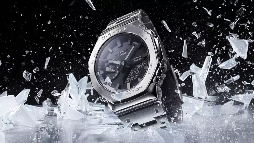 Casio to reveal G-SHOCK NFT Collection on Polygon