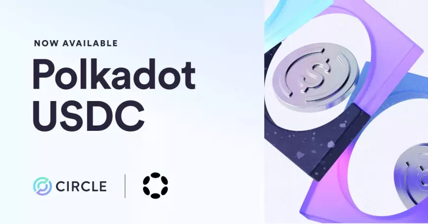 Circle launches USDC on Polkadot Asset Hub