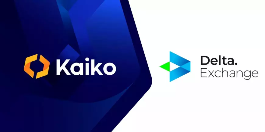 Kaiko announces partnership with Delta Exchange